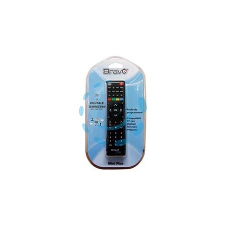 TELECOMANDO UNIVERSALE MINI PLUS TV + DECODER 