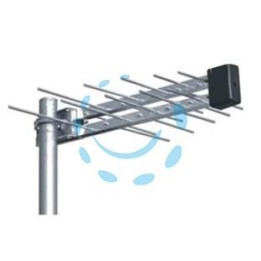 ANTENNA LOGARITMICA LTE 5G 13 ELEMENTI - lunghezza cm.38
