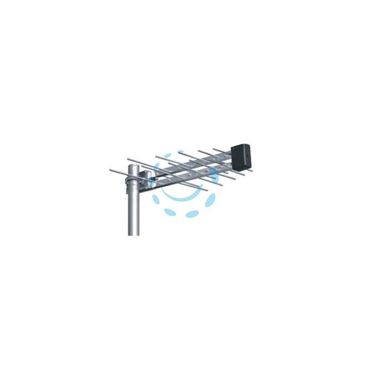 ANTENNA LOGARITMICA LTE 5G 13 ELEMENTI - lunghezza cm.38