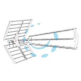 ANTENNA DIGITALE TERRESTRE 43 ELEMENTI BANDA UHF 5G LTE 