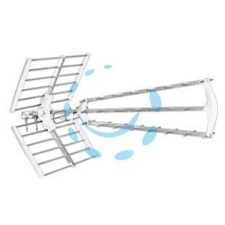 ANTENNA DIGITALE TERRESTRE 43 ELEMENTI BANDA UHF 5G LTE 