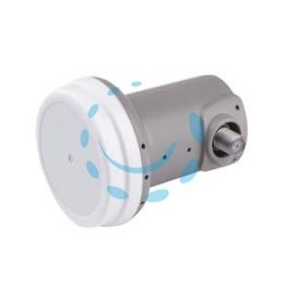 ILLUMINATORE LNB PER PARABOLA UNIVERSALE 1 USCITA - 1 uscita - connettori tipo F - ø mm.40