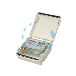 AMPLIFICATORE DIGITALE TERRESTRE UHF/VHF SERIE H - 1 x LOG + 1 OUT