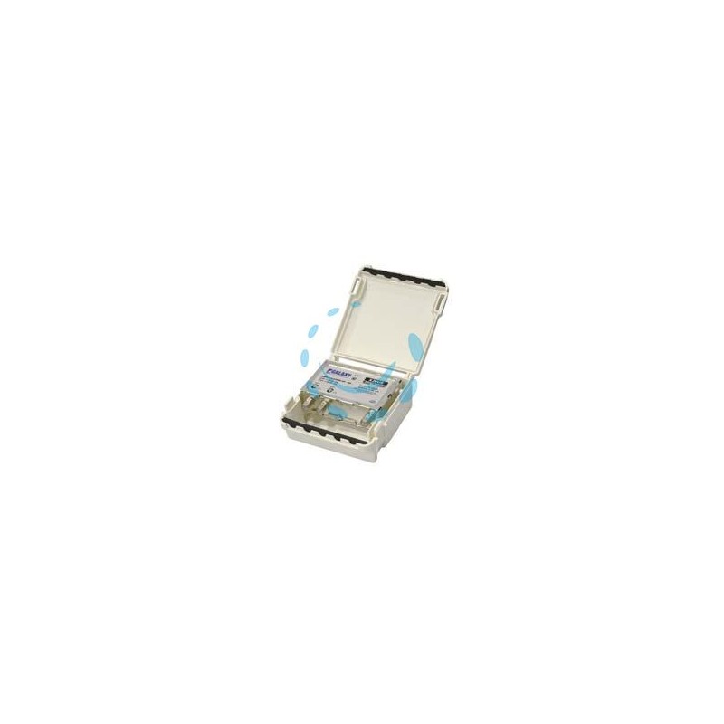 AMPLIFICATORE DIGITALE TERRESTRE UHF/VHF SERIE H - 1 x LOG + 1 OUT
