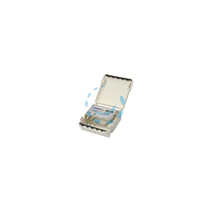AMPLIFICATORE DIGITALE TERRESTRE UHF/VHF SERIE H - 1 x LOG + 1 OUT