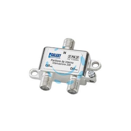 PARTITORE DA INCASSO TERRESTRE E SATELLITARE - 1 ingresso - 2 uscite