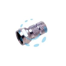 CONNETTORE PER CAVO SATELLITARE - ø mm.6,2 "F RG-59" 