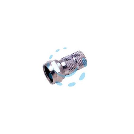 CONNETTORE PER CAVO SATELLITARE - ø mm.6,2 "F RG-59" 
