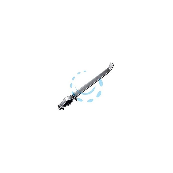 ZANCHE DA MURARE PER FISSAGGIO PALI TV ART.756 - mm.20x3