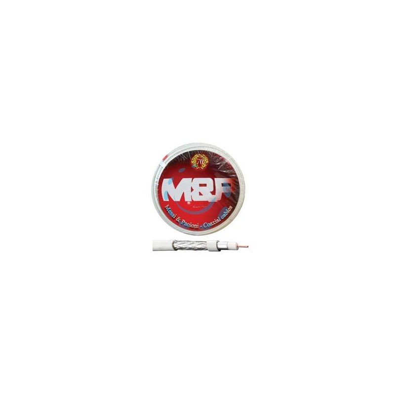 CAVO COASSIALE TV DIGITALE Ø MM.6,6 - ø mm.6,6 tipo normale