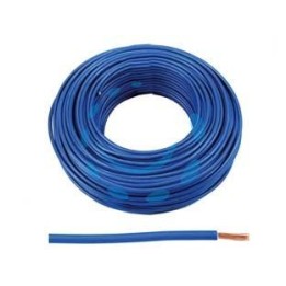 CAVO ELETTRICO UNIPOLARE ANTIFIAMMA BLU FS17 - 1x mmq.2,5 colore blu 