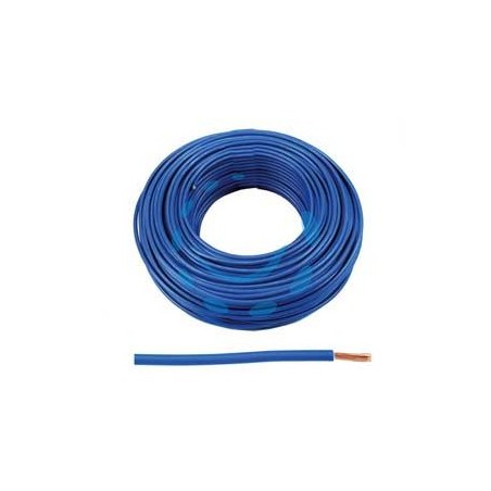 CAVO ELETTRICO UNIPOLARE ANTIFIAMMA BLU FS17 - 1x mmq.2,5 colore blu 
