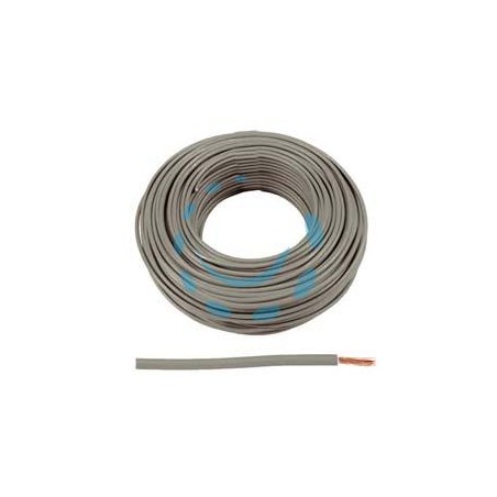 CAVO ELETTRICO UNIPOLARE ANTIFIAMMA GRIGIO FS17 - 1x mmq.1,5 colore grigio 