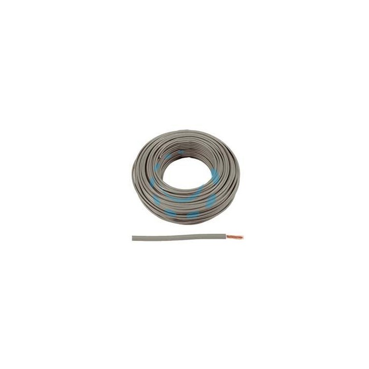 CAVO ELETTRICO UNIPOLARE ANTIFIAMMA GRIGIO FS17 - 1x mmq.6 colore grigio