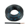 CAVO ELETTRICO UNIPOLARE ANTIFIAMMA NERO FS17 - 1x mmq.1,5 colore nero