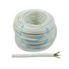 CAVO ELETTRICO MULTIPOLARE SIMILGOMMA BIANCO H05VV-F - 3x mmq.1 colore bianco 
