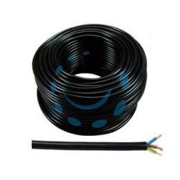 CAVO ELETTRICO MULTIPOLARE SIMILGOMMA NERO H05VV-F - 3x mmq.1 colore nero