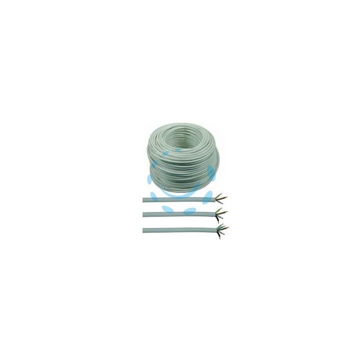 CAVO ELETTRICO MULTIPOLARE CPR - 4x mmq.1,5 colore grigio