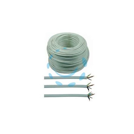 CAVO ELETTRICO MULTIPOLARE CPR - 5x mmq.1,5 colore grigio