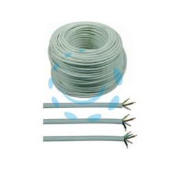 CAVO ELETTRICO MULTIPOLARE CPR - 3x mmq.2,5 colore grigio