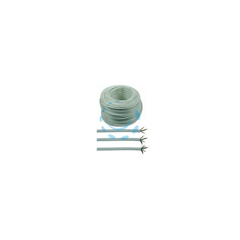 CAVO ELETTRICO MULTIPOLARE CPR - 4x mmq.2,5 colore grigio