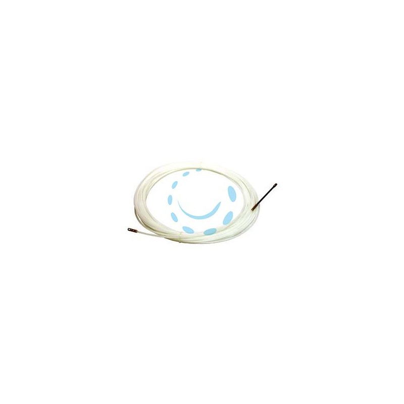 CAVO PILOTA NYLON CODOLO IN OTTONE - mt.10 - ø mm.3