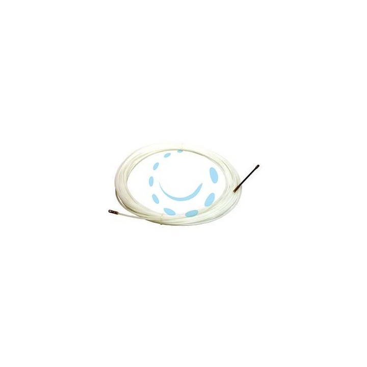 CAVO PILOTA NYLON CODOLO IN OTTONE - mt.10 - ø mm.3