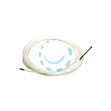 CAVO PILOTA NYLON CODOLO IN OTTONE - mt.15 - ø mm.3