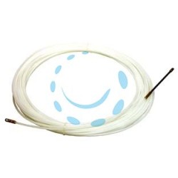 CAVO PILOTA NYLON CODOLO IN OTTONE - mt.20 - ø mm.3