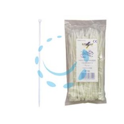 FASCETTE NYLON NATURALE - mm.9,0x760