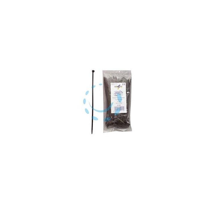 FASCETTE NYLON NERE - mm.2,5x140