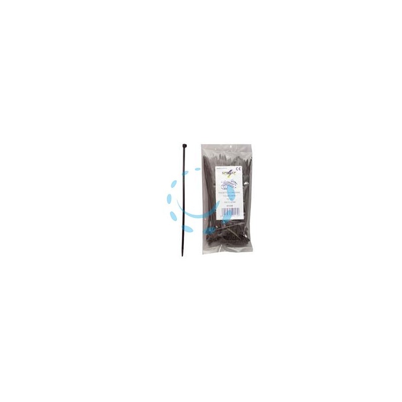 FASCETTE NYLON NERE - mm.3,6x200