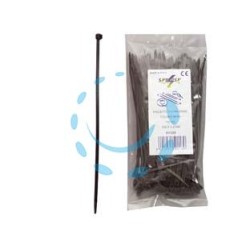 FASCETTE NYLON NERE - mm.3,6x370
