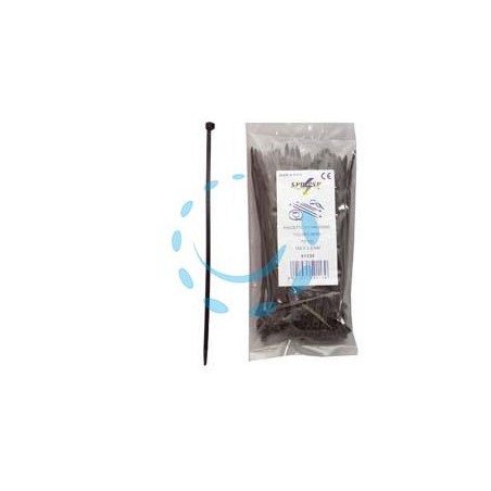FASCETTE NYLON NERE - mm.4,8x300