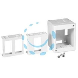 SCATOLA PORTAFRUTTI 1-2 POSTI 