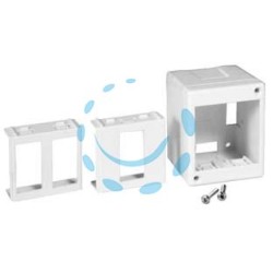 SCATOLA PORTAFRUTTI 1-2 POSTI 