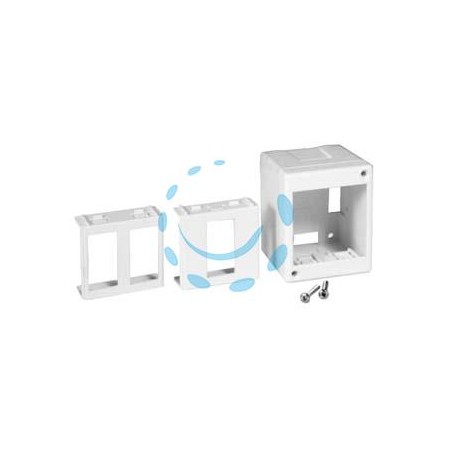 SCATOLA PORTAFRUTTI 1-2 POSTI 