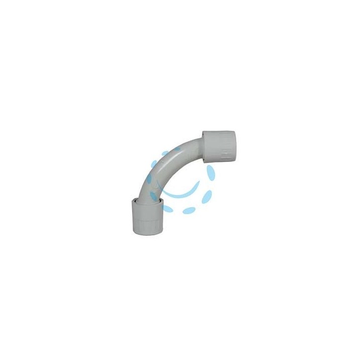 CURVA A 90° TUBO/TUBO IP65 - ø mm.25