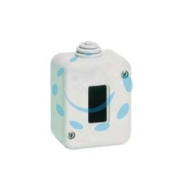 SCATOLA PORTAFRUTTI DA PARETE 1 POSTO IP40 - (1401)
