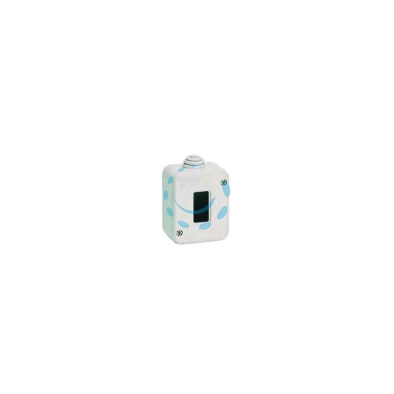 SCATOLA PORTAFRUTTI DA PARETE 1 POSTO IP40 - (1401)