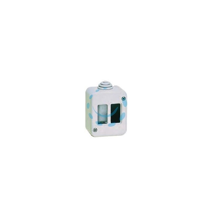 SCATOLA PORTAFRUTTI DA PARETE 2 POSTI IP40 - (1402)