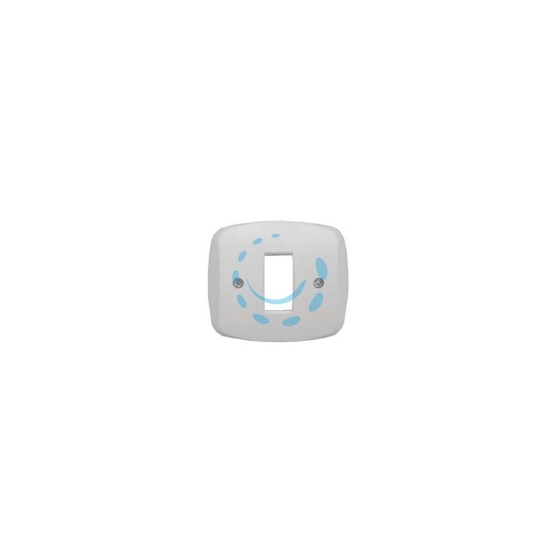 PLACCA AUTOPORTANTE 1 POSTO "VENUS" - mm.76x76 - (1821.F)