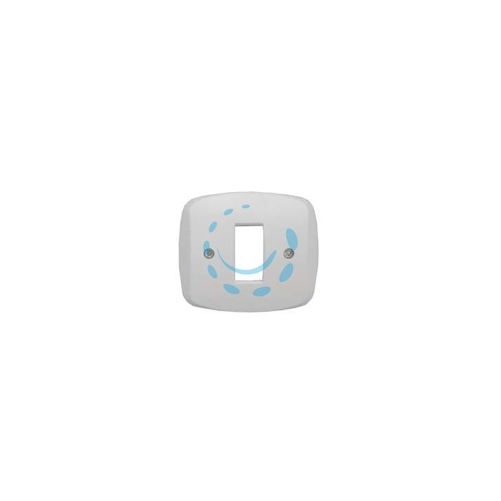 PLACCA AUTOPORTANTE 1 POSTO "VENUS" - mm.76x76 - (1821.F)