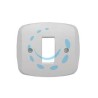 PLACCA AUTOPORTANTE 1 POSTO "VENUS" - mm.76x76 - (1821.F)