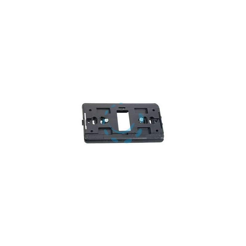 SUPPORTO PER SCATOLA TONDA E PLACCA MM.115 1 POSTO "VENUS" - 1 posto - (1801.CG)