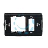SUPPORTO PER PLACCHE PER PRESA SCHUKO + 1 POSTO - presa schuko + 1 posto
