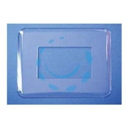 PLACCA SOTTOINTERRUTTORE TRASPARENTE 