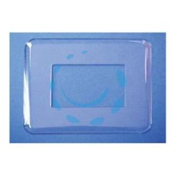 PLACCA SOTTOINTERRUTTORE TRASPARENTE 