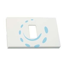 PLACCA 1 POSTO "VENUS" - mm.115x80h. - (1861.1F.B)