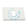 PLACCA 1 POSTO "VENUS" - mm.115x80h. - (1861.1F.B)